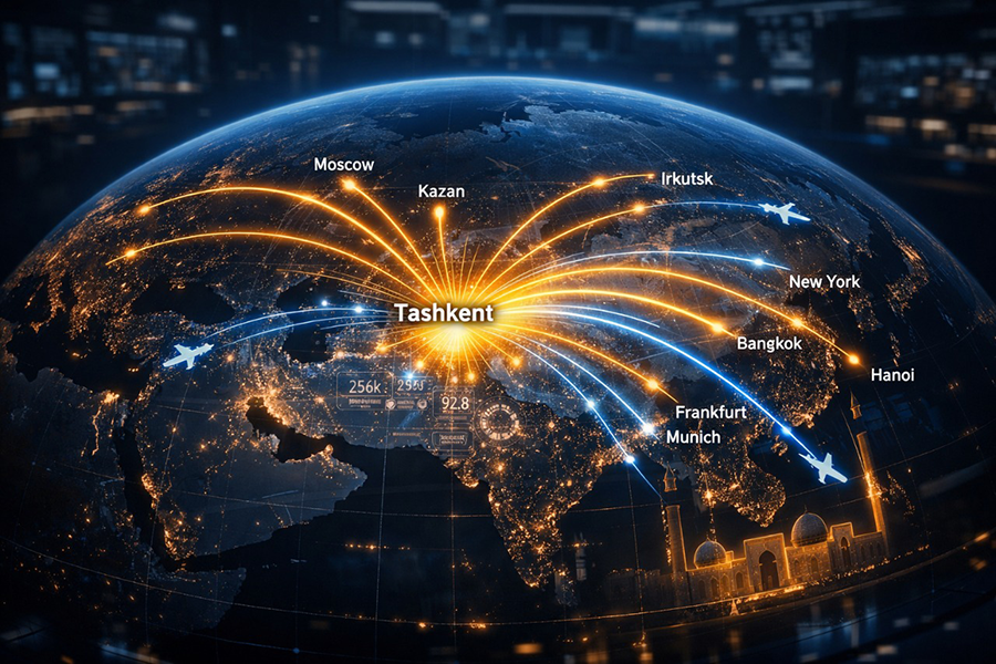 Меняем карту полётов: альтернативный путь в Азию и Америку открыт!